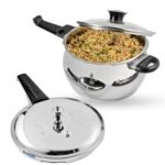 Butterfly Curve 3 Litre Pressure Cooker