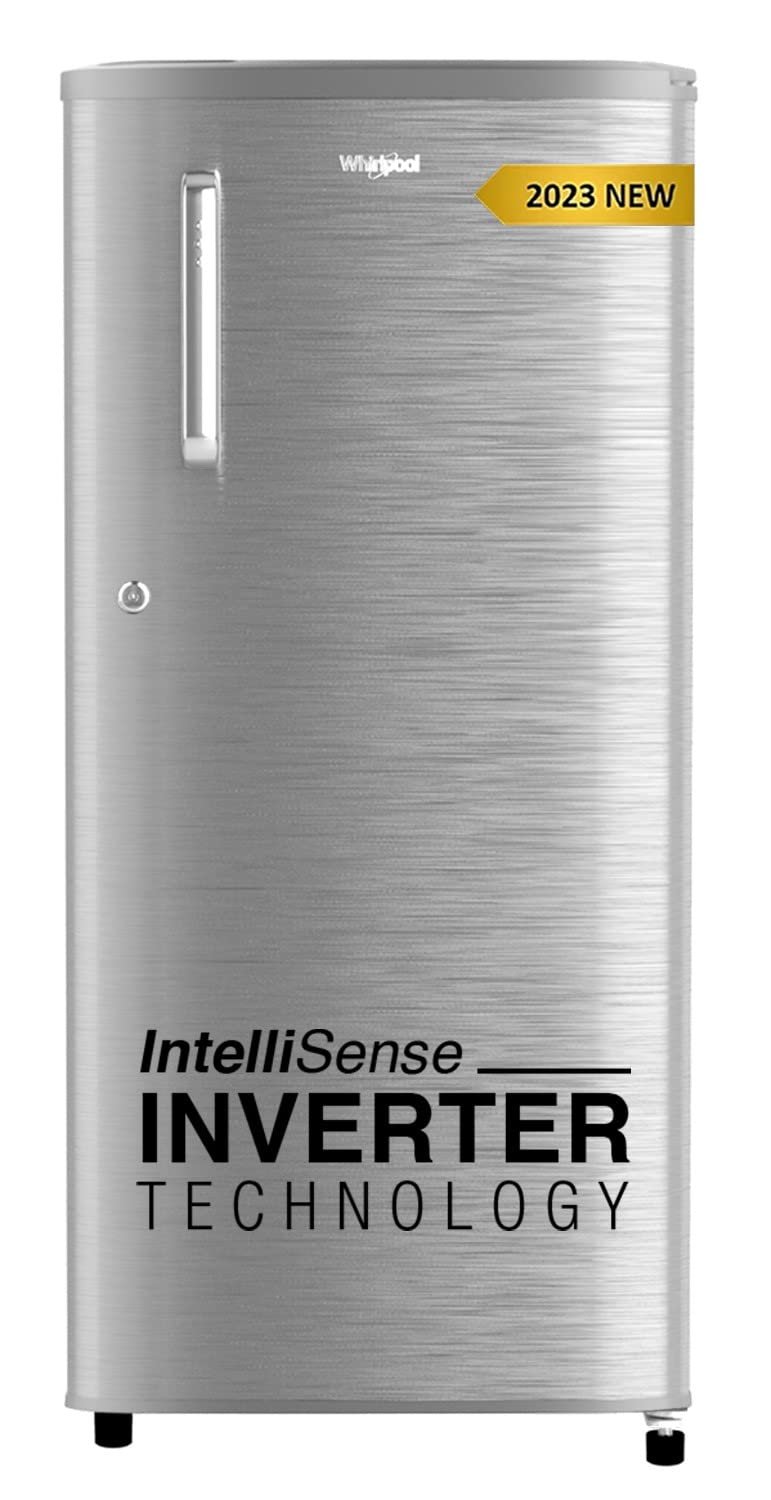 Whirlpool 184 L 4 Star Inverter Direct-Cool Single Door Refrigerator Samsung 183 L 5‑Star Single Door Refrigerator