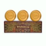 Mysore Sandal Soap pack of 3 (450 g)