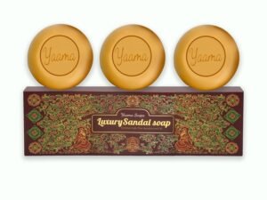 Mysore Sandal Soap pack of 3 (450 g)