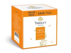 Mysore Sandal Soap pack of 3 (450 g)