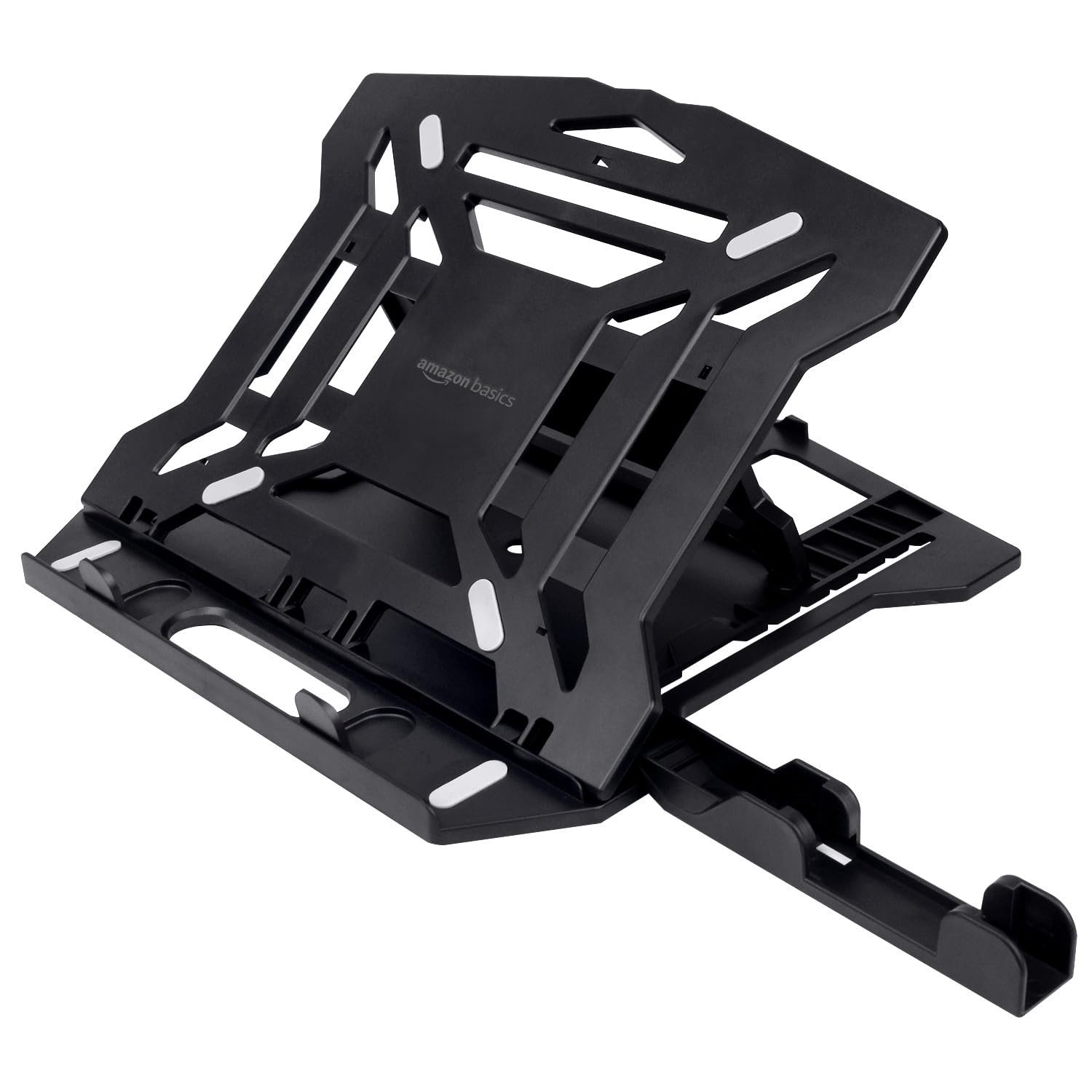 amazon basics ABS 2-in-1 Laptop and Mobile Stand, Ergonomic, Adjustable electronics
