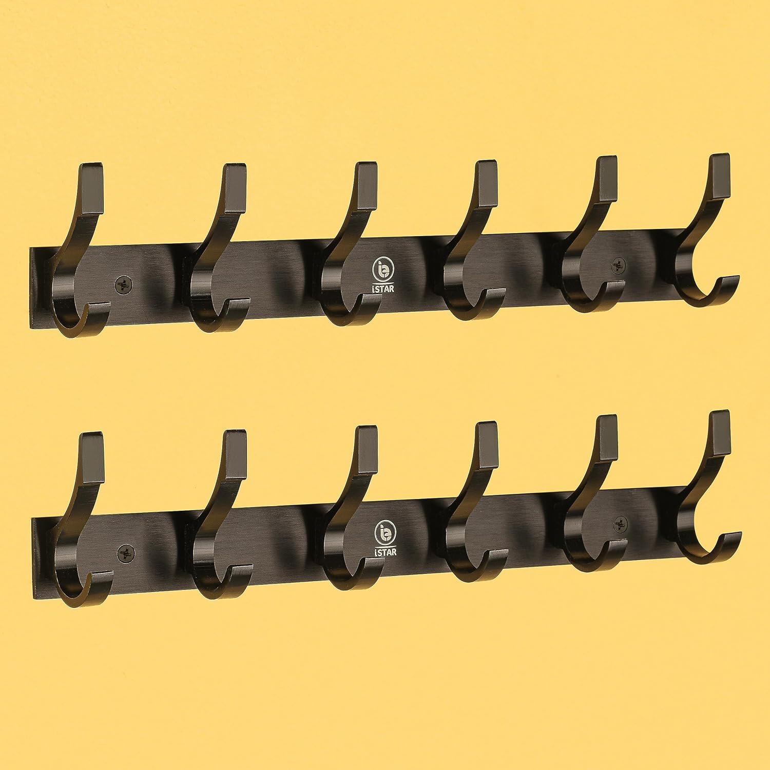 iSTAR 6 Pin Bathroom Cloth Hooks Hanger Door Wall Bedroom Home & Kitchen:
ʼwall hooks for bathroomʼ