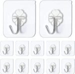 Home & Kitchen:
ʼwall hooks for bathroomʼ