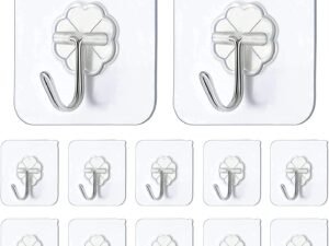 Home & Kitchen:
ʼwall hooks for bathroomʼ