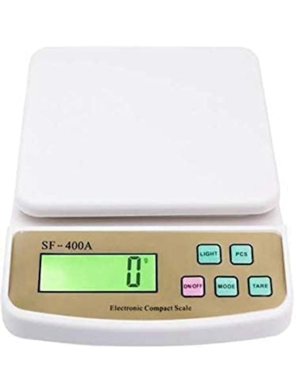 10Kg Kitchen Weight Machine, Digital Scale with LCD Display, Scale ATOM Digital Kitchen Food Weighing Scale SF400