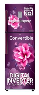 Samsung 236 L 3‑Star Frost Free Double Door Refrigerator