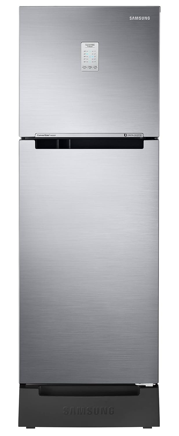 Samsung 236L 2 Star Inverter Frost-Free Convertible 3 In 1 Samsung 236 L 3‑Star Frost Free Double Door Refrigerator