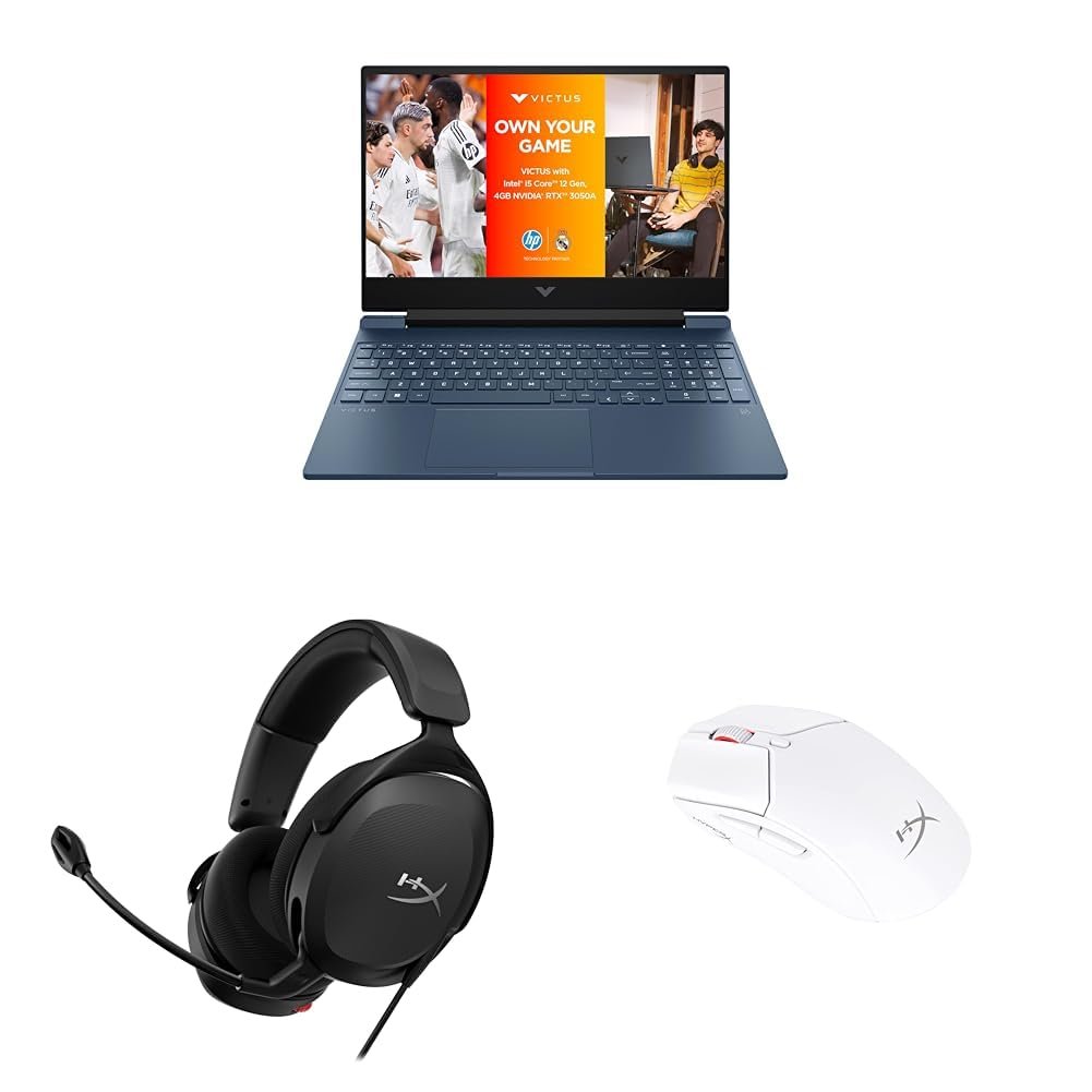 HP Victus Gaming Laptop (i5-12450H/RTX 3050/16GB DDR4/512GB SSD) fa1379TX/fa1412tx + Dell G15‑5530 Core i5‑13450HX RTX 3050 gaming laptop