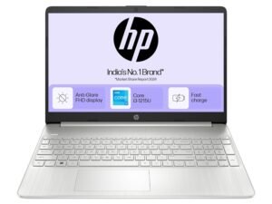 HP 15s 12th Gen Intel Core i3‑1215U FHD laptop