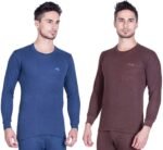 Lux Cottswool Menʼs Cotton Thermal Set