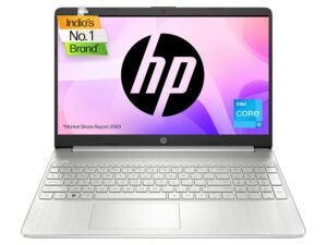HP 15s 12th Gen Intel Core i3‑1215U FHD laptop