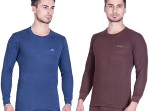 Lux Cottswool Menʼs Cotton Thermal Set