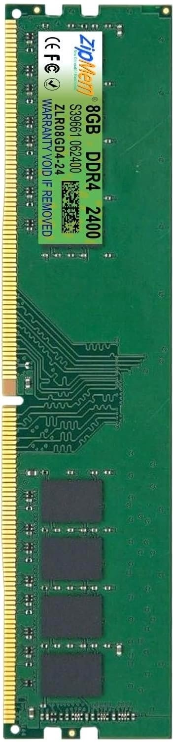 8GB DDR4 2400MHz Desktop RAM | CL-17 | U-DIMM | 8GB RAM
