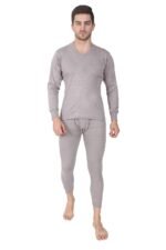 Lux Cottswool Menʼs Cotton Thermal Set