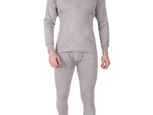 Lux Cottswool Menʼs Cotton Thermal Set