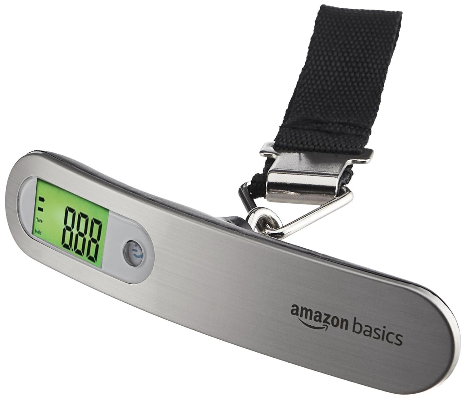 Amazon Basics Digital Portable Electronic Luggage Weighing Scale | 50 electronics