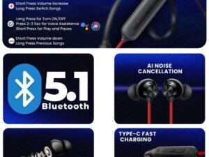 OnePlus Bullets Z2 Bluetooth wireless earphones