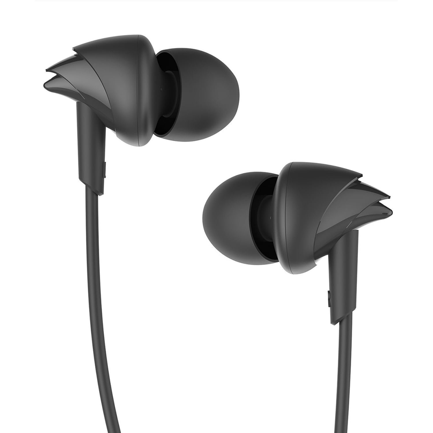 Boat BassHeads 100 in-Ear Headphones with Mic (Black) boAt Bassheads 100 wired earphones