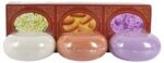 Mysore Sandal Soap pack of 3 (450 g)