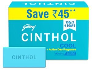 Mysore Sandal Soap pack of 3 (450 g)