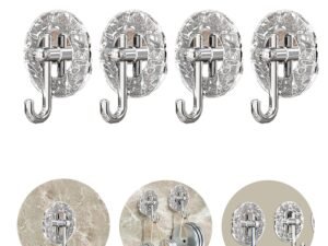 Home & Kitchen:
ʼwall hooks for bathroomʼ