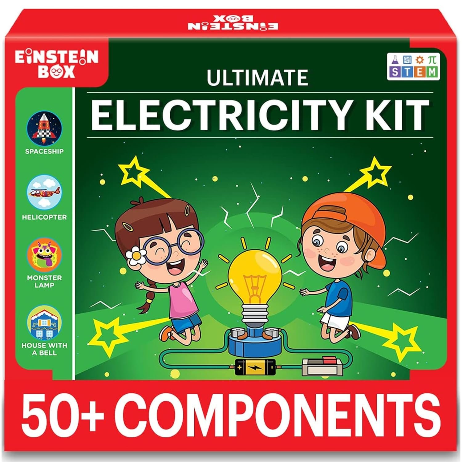 Einstein Box Ultimate Electricity & Science Kit | Science Project electronics
