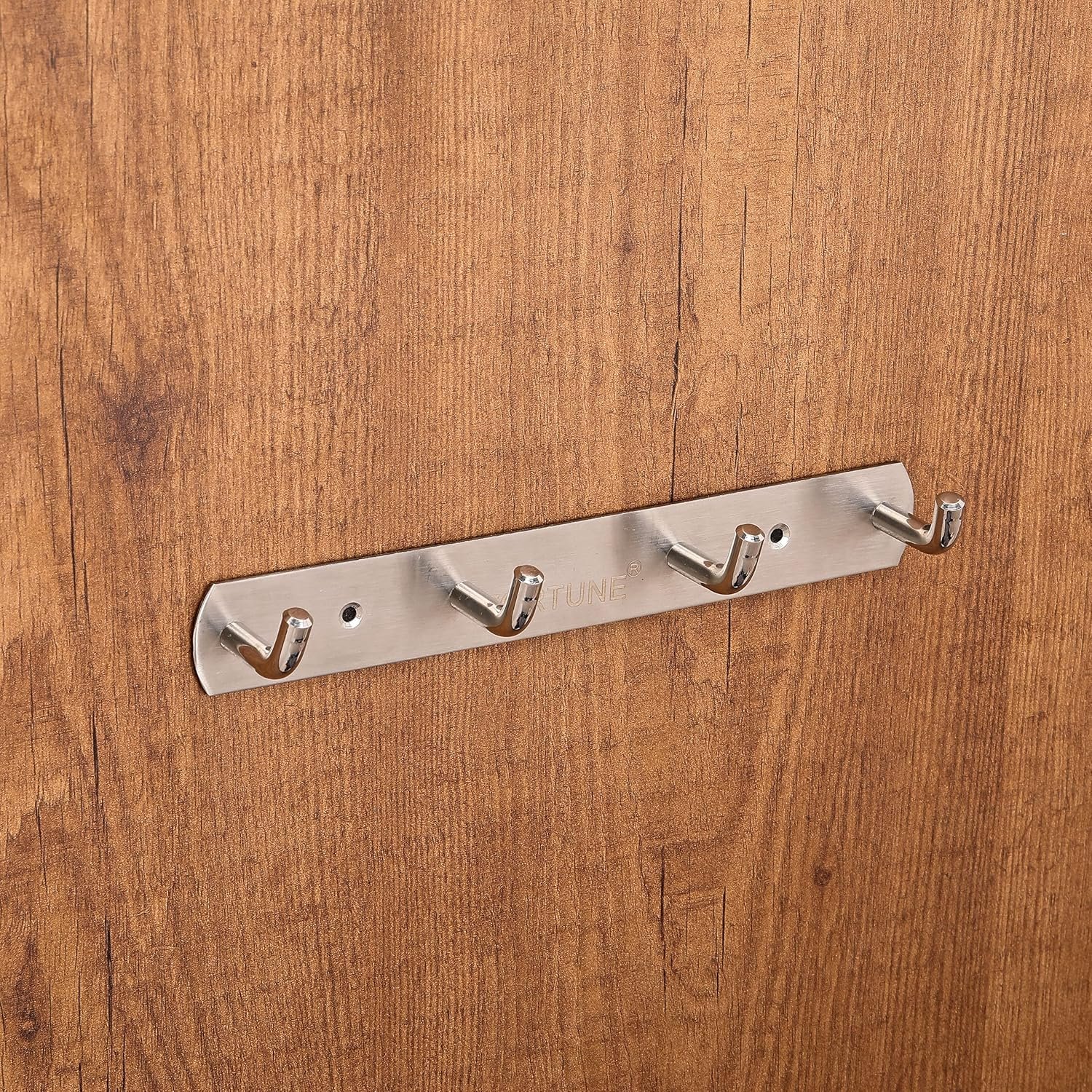 FORTUNE Stainless Steel Bathroom Accessories Hooks Plate| Wall Mounting and Home & Kitchen:
ʼwall hooks for bathroomʼ