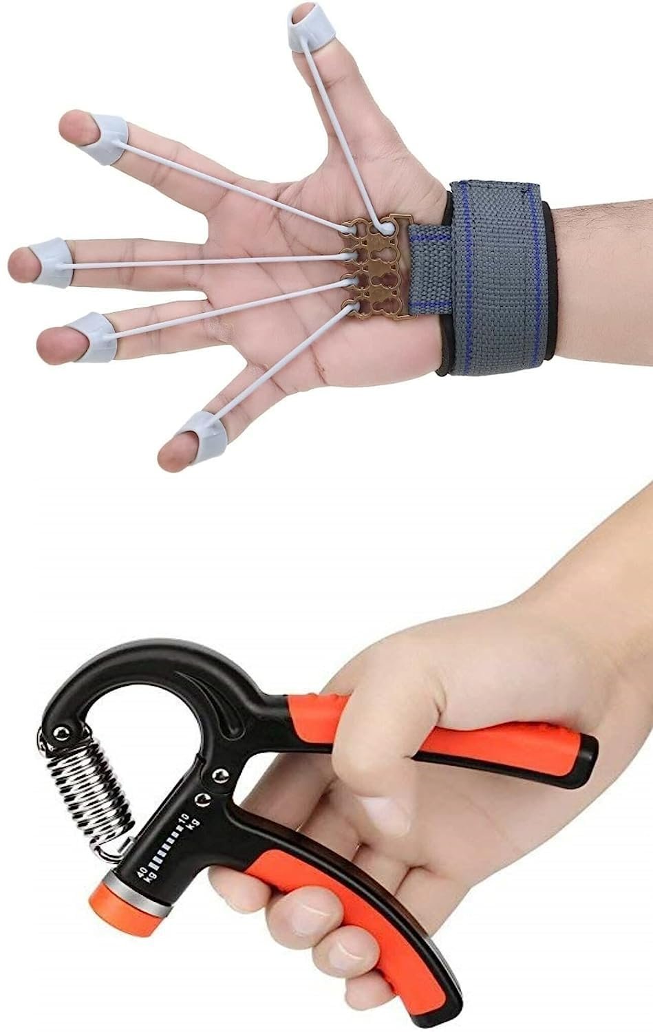 Gadget Deals Combo of - Hand Grip | Finger Exerciser best deals