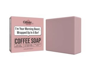 Ghar Soaps Sandalwood & Saffron Magic Soap 300 g