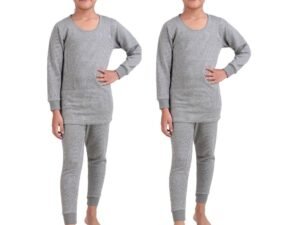 Lux Cottswool Menʼs Cotton Thermal Set