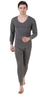 Lux Cottswool Menʼs Cotton Thermal Set