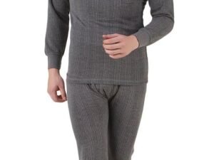 Lux Cottswool Menʼs Cotton Thermal Set