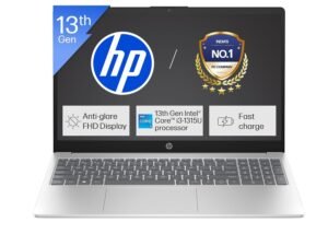 HP 15s 12th Gen Intel Core i3‑1215U FHD laptop