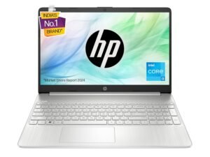 HP 15s 12th Gen Intel Core i3‑1215U FHD laptop