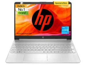 HP 15s 12th Gen Intel Core i3‑1215U FHD laptop