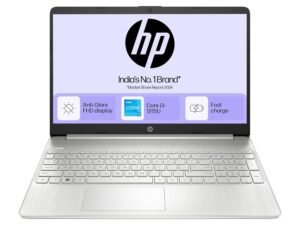 HP 15s 12th Gen Intel Core i3‑1215U FHD laptop
