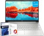 HP 15s 12th Gen Intel Core i3‑1215U FHD laptop