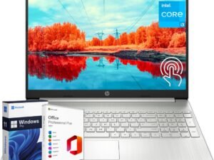 HP 15s 12th Gen Intel Core i3‑1215U FHD laptop