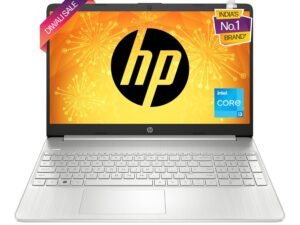 HP 15s 12th Gen Intel Core i3‑1215U FHD laptop