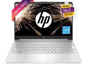 HP 15s 12th Gen Intel Core i3‑1215U FHD laptop
