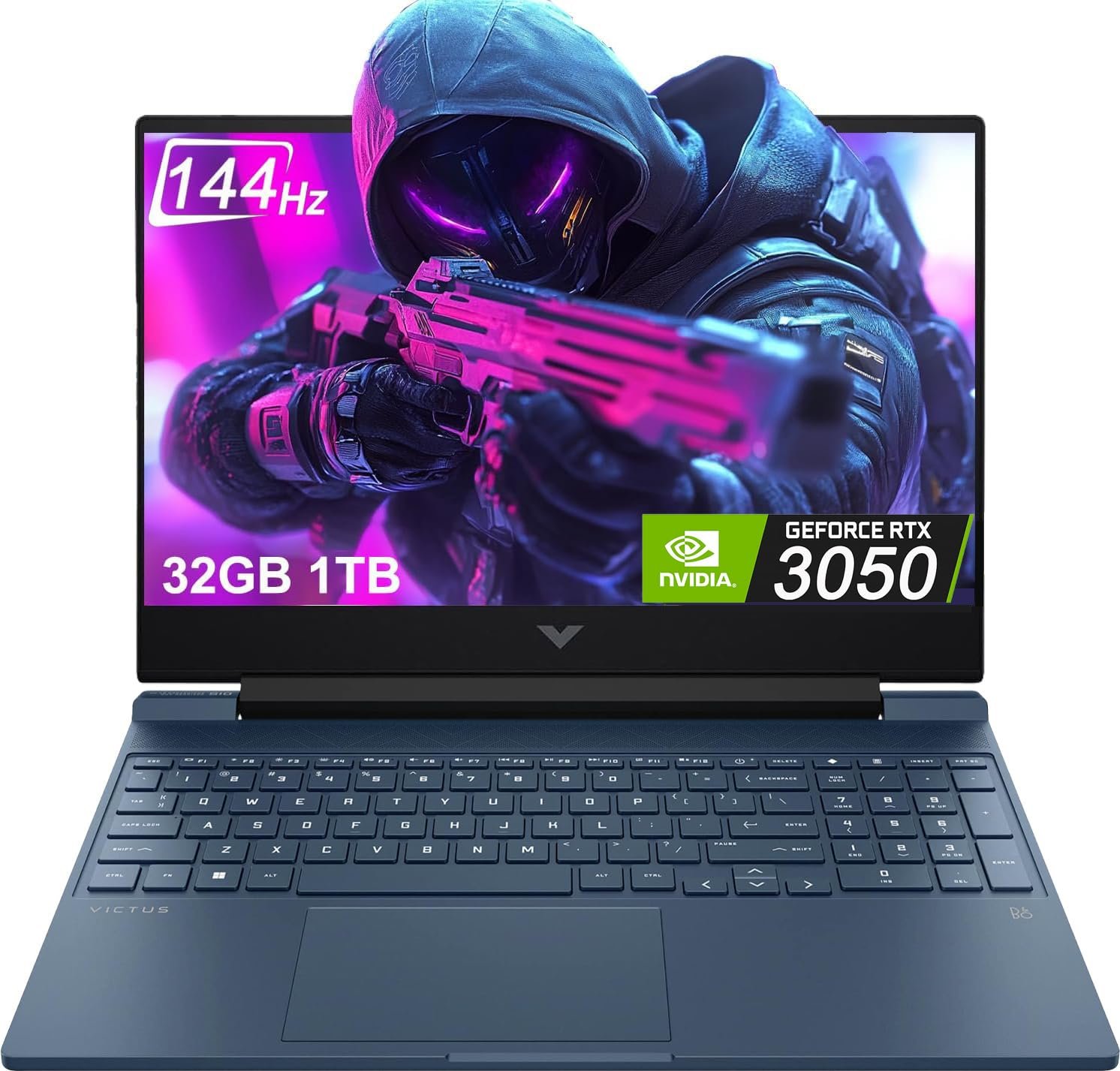 HP Victus 15 Gaming Laptop (NVIDIA RTX 3050 4GB, 15.6" Dell G15‑5530 Core i5‑13450HX RTX 3050 gaming laptop