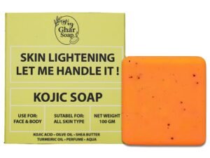 Ghar Soaps Sandalwood & Saffron Magic Soap 300 g