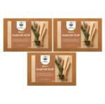 Mysore Sandal Soap pack of 3 (450 g)