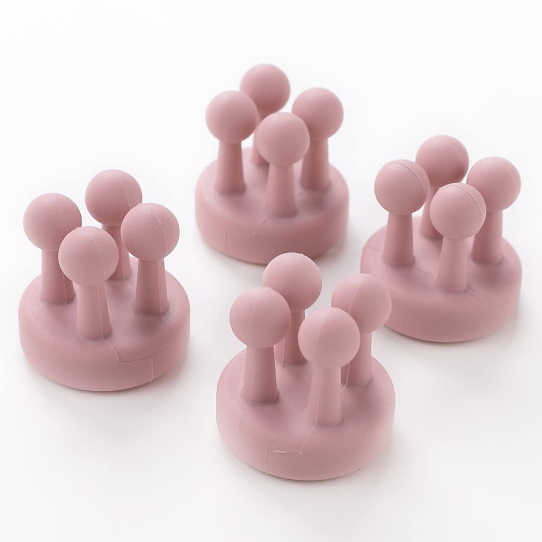 Kuber Industries Sticky Hooks for Wall|Premium PP Build|Durable|Unique Design|Self Adhesive Home & Kitchen:
ʼwall hooks for bathroomʼ