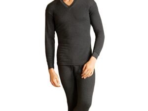 Lux Cottswool Menʼs Cotton Thermal Set