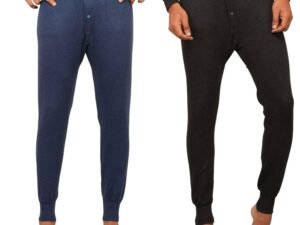 Lux Cottswool Menʼs Cotton Thermal Set