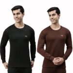 Lux Cottswool Menʼs Cotton Thermal Set