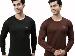 Lux Cottswool Menʼs Cotton Thermal Set