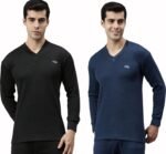 Lux Cottswool Menʼs Cotton Thermal Set